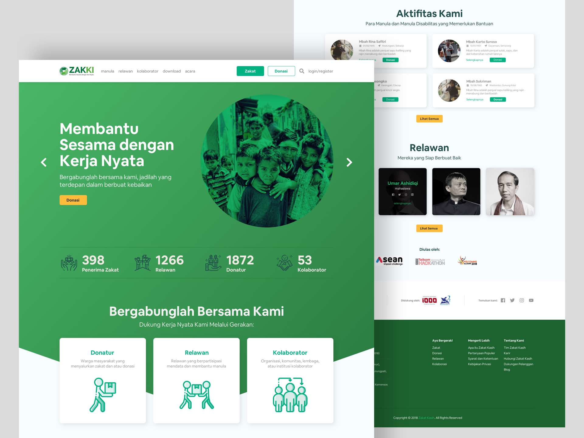 Zakat Kasih – Nonprofit Organization