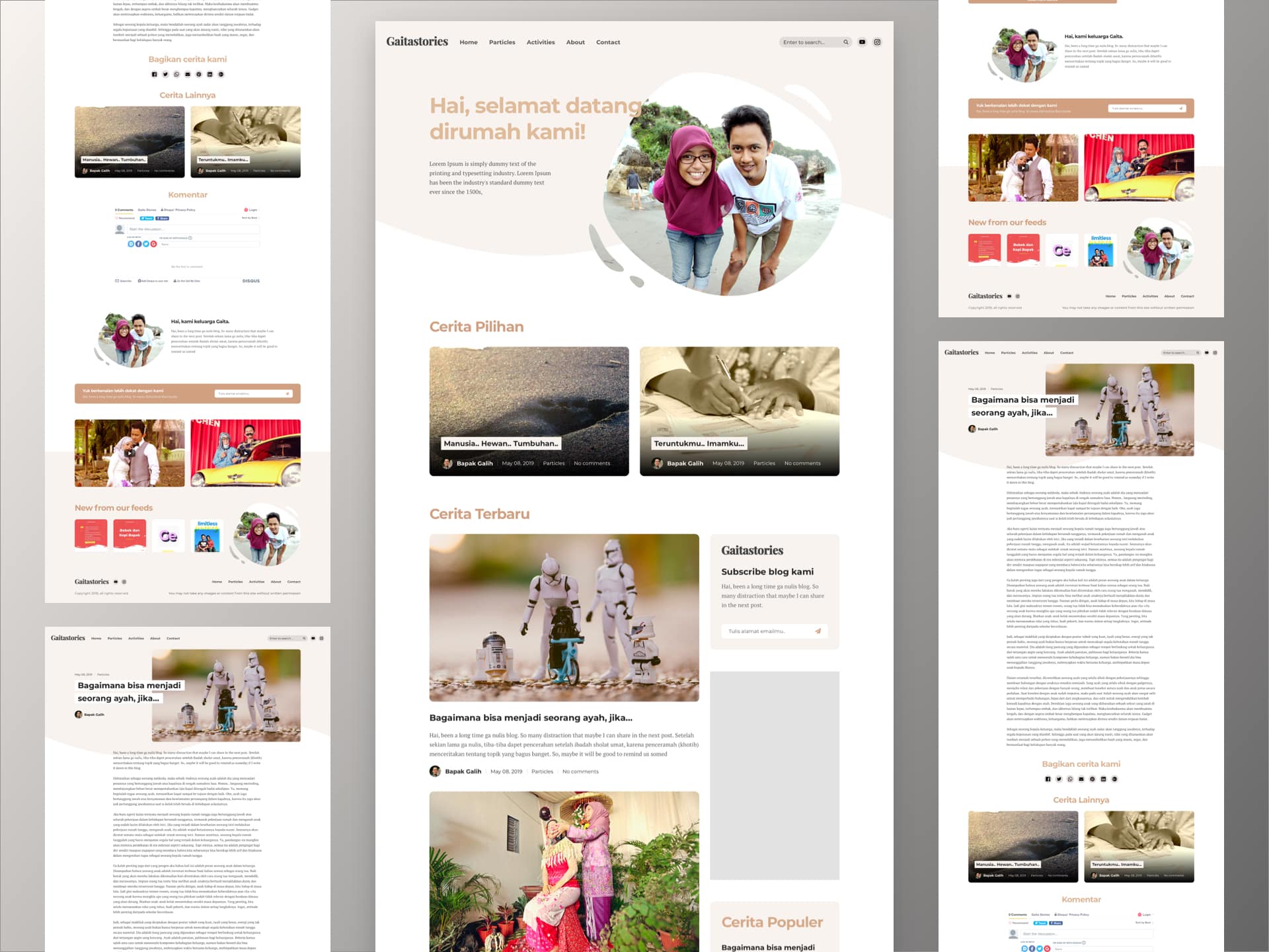 Gaitastories – A family story blog